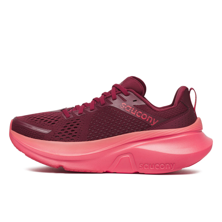 Saucony Womens Guide 17 - Currant/Cayenne - Stability