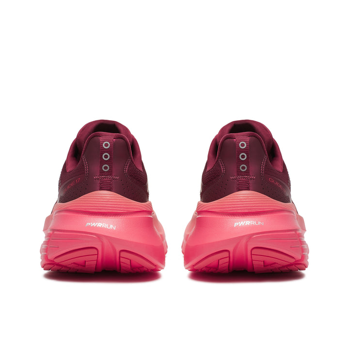 Saucony Womens Guide 17 - Currant/Cayenne - Stability