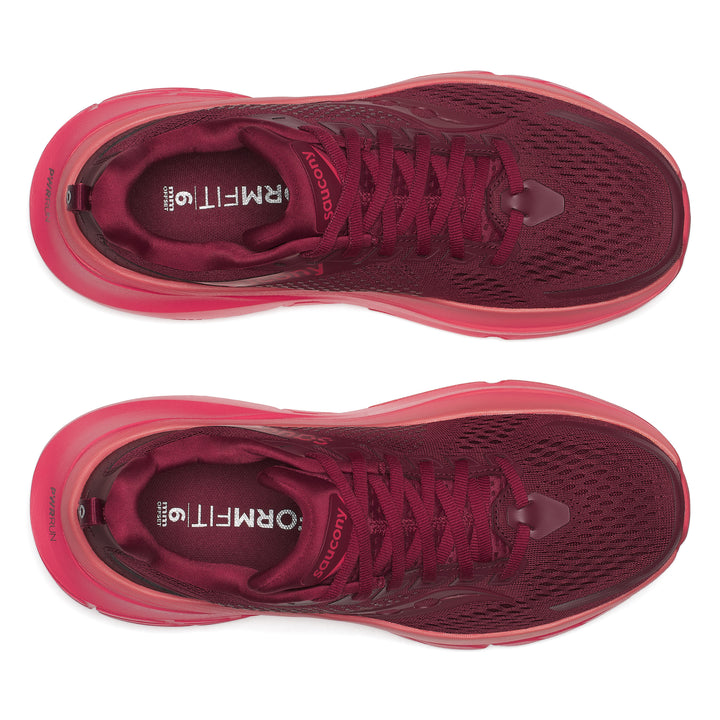 Saucony Womens Guide 17 - Currant/Cayenne - Stability