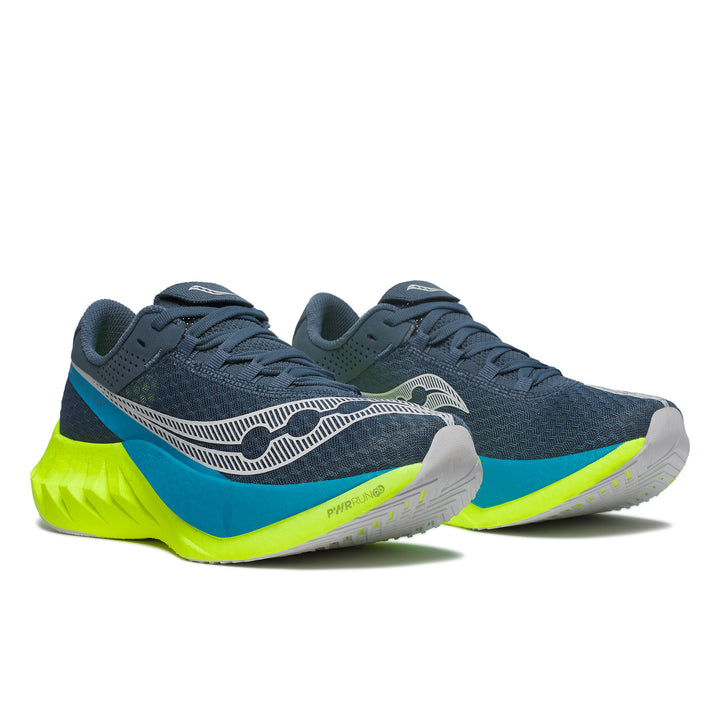 Saucony Womens Endorphin Pro 4 - Mirage/Citron - Neutral