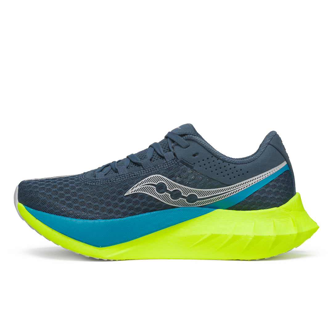 Saucony Womens Endorphin Pro 4 - Mirage/Citron - Neutral