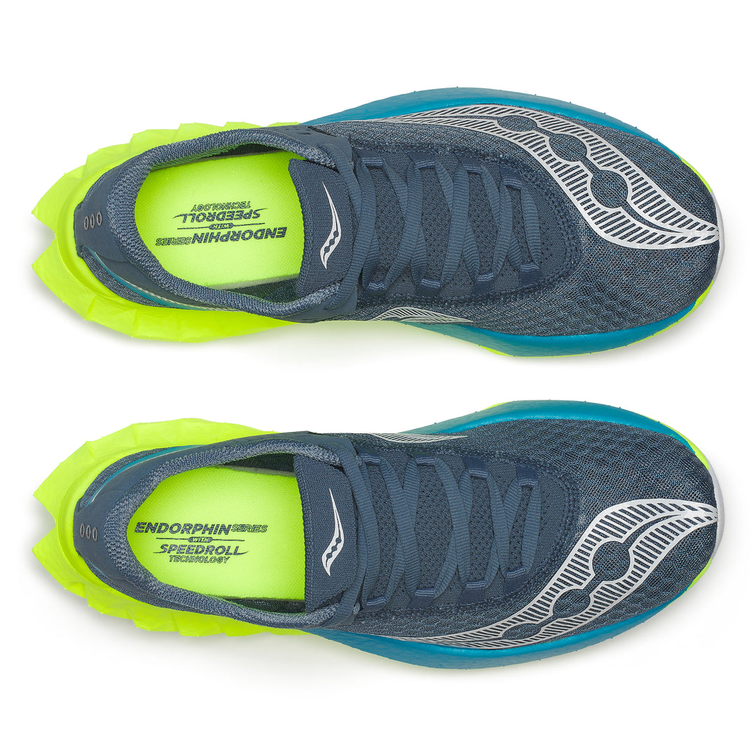 Saucony Womens Endorphin Pro 4 - Mirage/Citron - Neutral