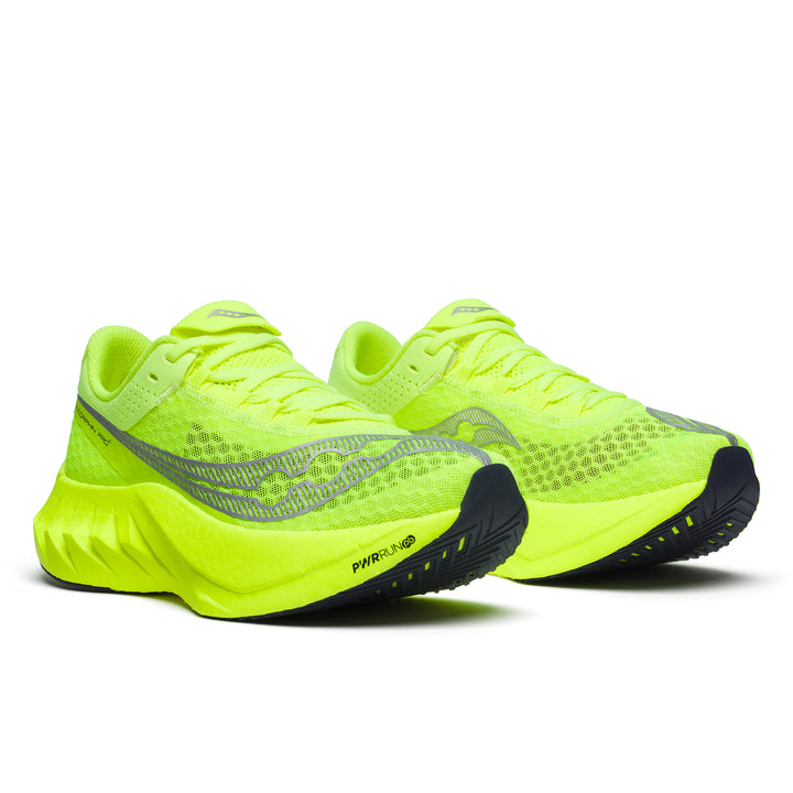 Saucony Womens Endorphin Pro 4 - Citron/Silver - Neutral