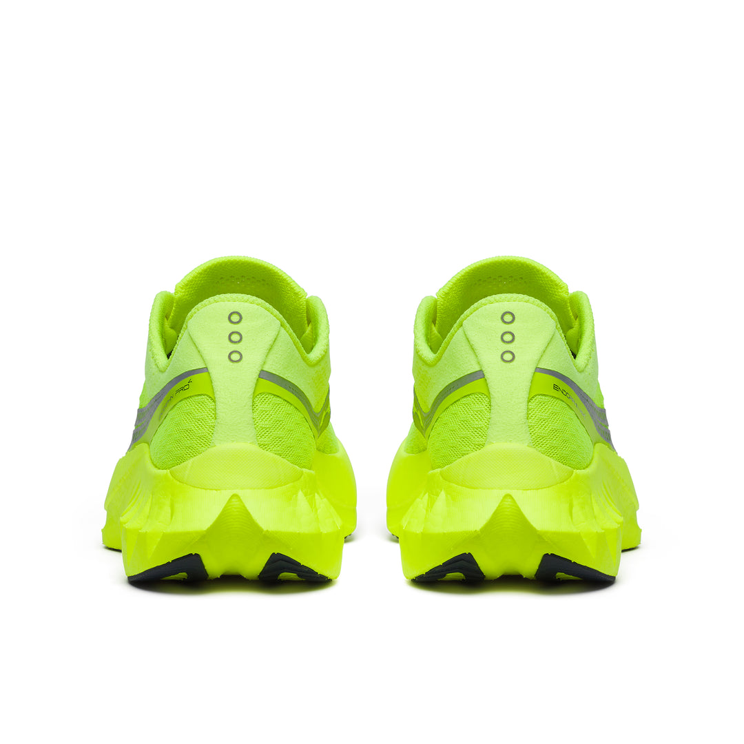 Saucony Womens Endorphin Pro 4 - Citron/Silver - Neutral