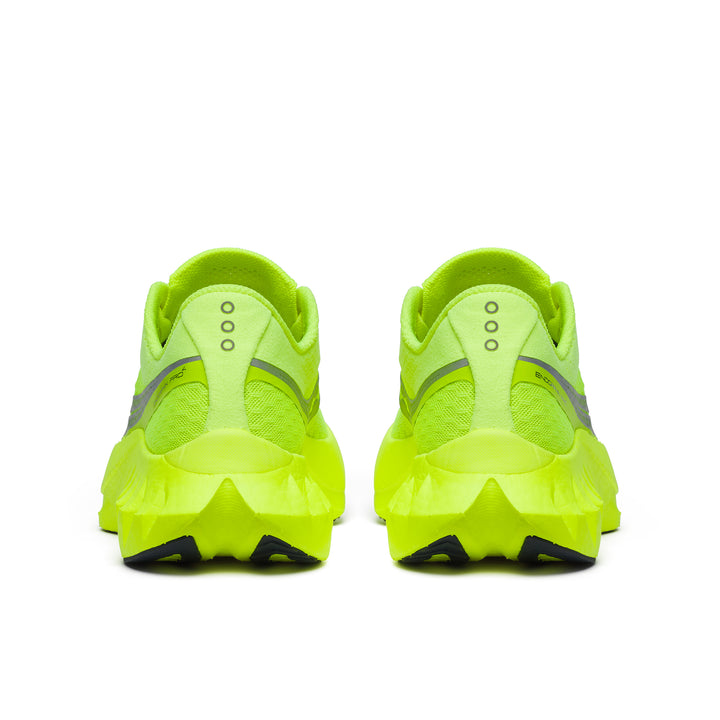 Saucony Womens Endorphin Pro 4 - Citron/Silver - Neutral