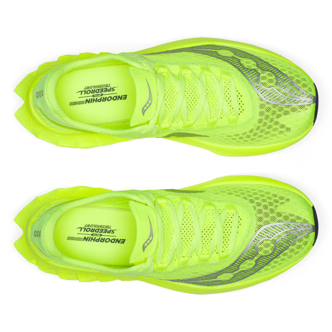 Saucony Womens Endorphin Pro 4 - Citron/Silver - Neutral