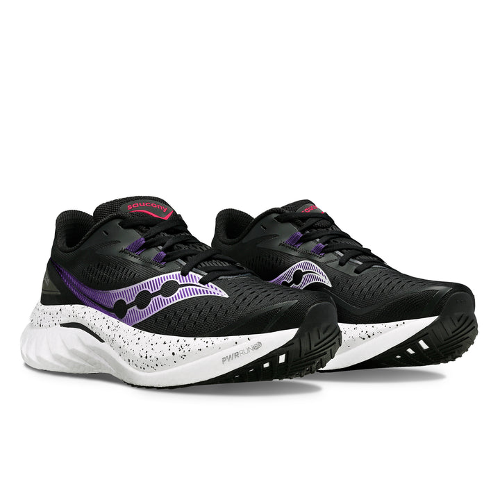 Saucony Womens Endorphin Speed 4 - Black - Neutral