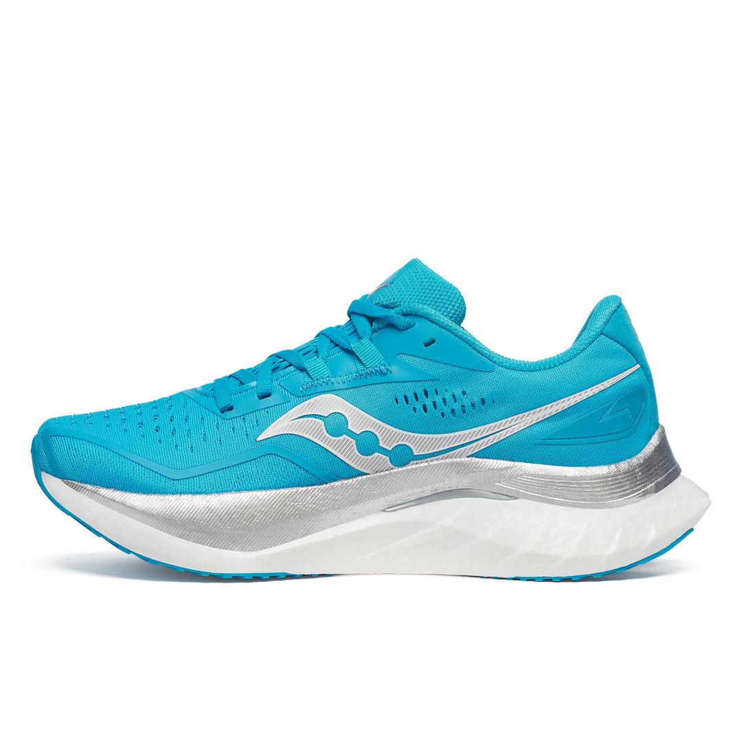 Saucony Womens Endorphin Speed 4 - ViziBlue/Silver - Neutral