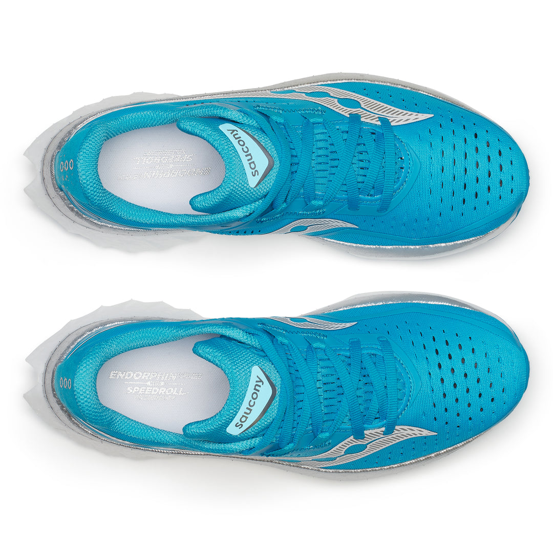 Saucony Womens Endorphin Speed 4 - ViziBlue/Silver - Neutral