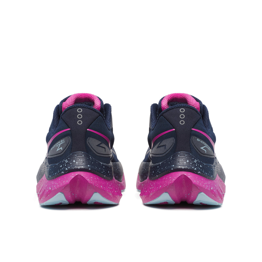 Saucony Womens Endorphin Speed 4 - Navy/Fuchsia - Neutral - SS25