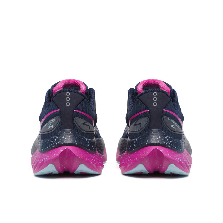 Saucony Womens Endorphin Speed 4 - Navy/Fuchsia - Neutral - SS25