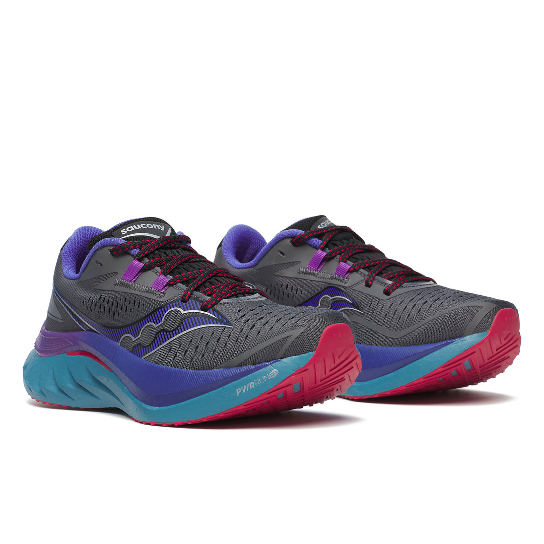 Saucony Womens Endorphin Speed 4 - Shadow/Storm - Neutral - SS25