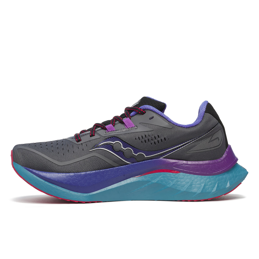 Saucony Womens Endorphin Speed 4 - Shadow/Storm - Neutral - SS25