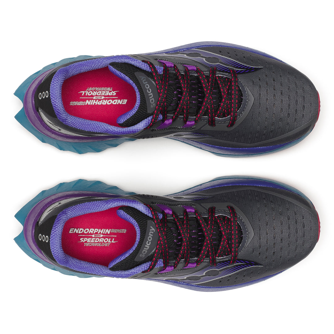 Saucony Womens Endorphin Speed 4 - Shadow/Storm - Neutral - SS25