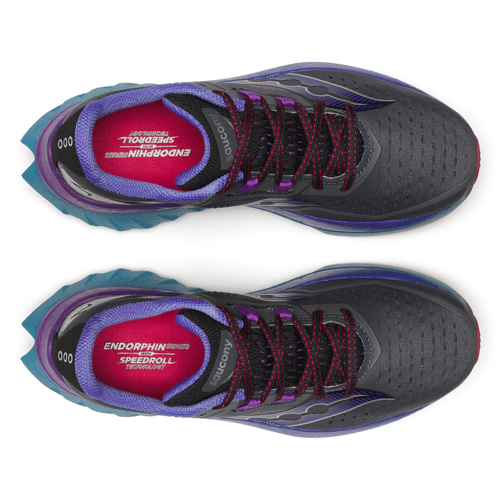 Saucony Womens Endorphin Speed 4 - Shadow/Storm - Neutral - SS25