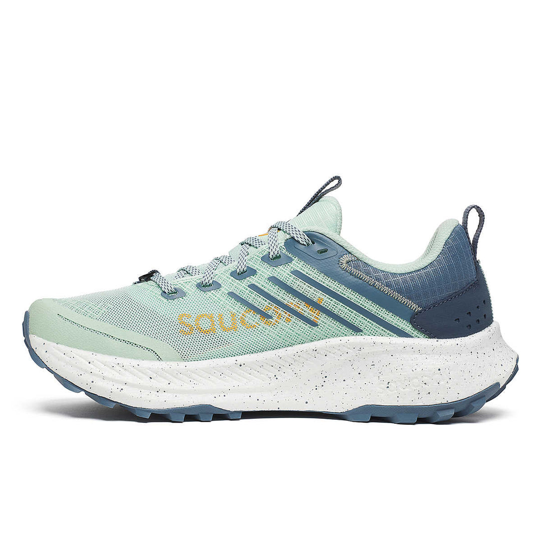 Saucony Womens Ride 15 TR2 - Jade/Mirage - Trail