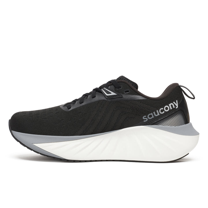 Saucony Womens Triumph 22 - Black/White - Neutral