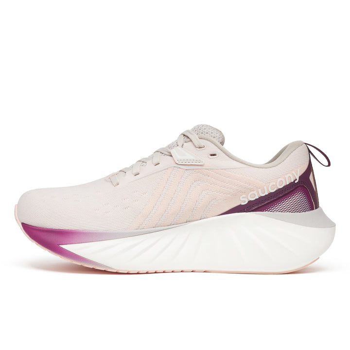 Saucony Womens Triumph 22 - Moon/Eggplant - Neutral