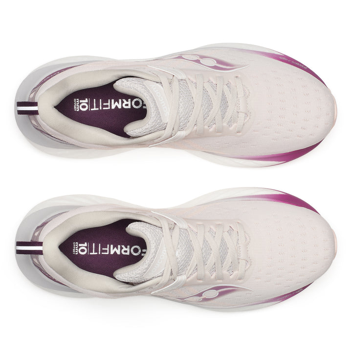 Saucony Womens Triumph 22 - Moon/Eggplant - Neutral