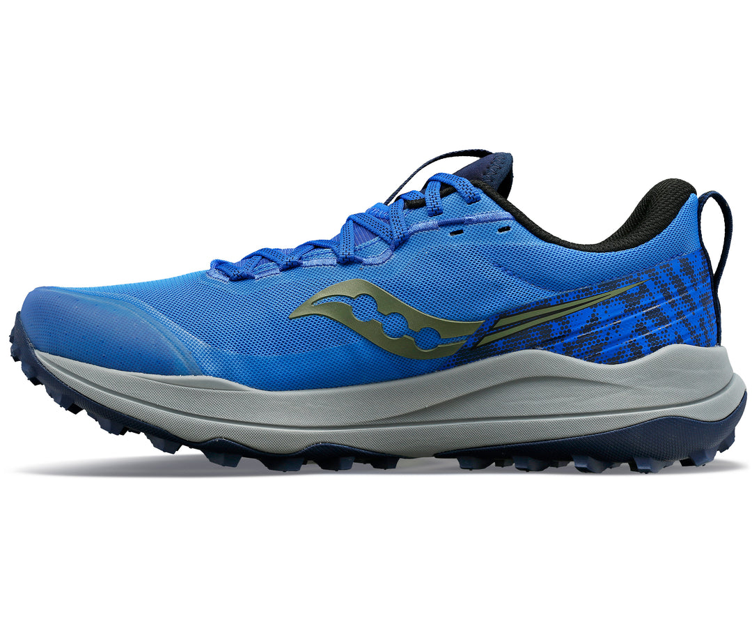 Saucony Mens Xodus Ultra 2 - Superblue/Night - Trail