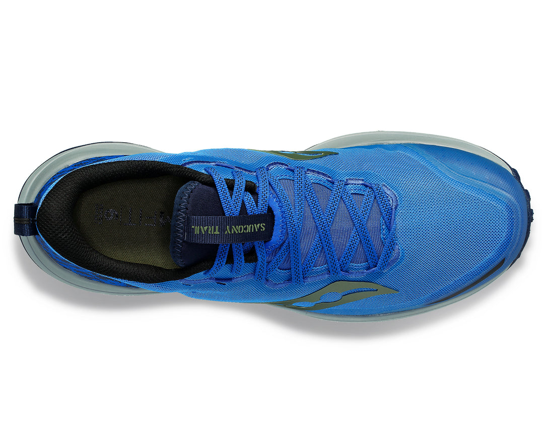 Saucony Mens Xodus Ultra 2 - Superblue/Night - Trail