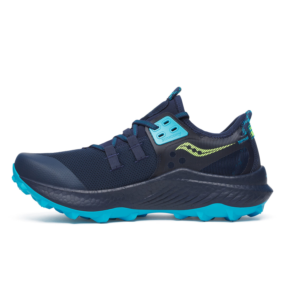 Saucony Mens Endorphin Rift - Navy/Viziblue - Trail