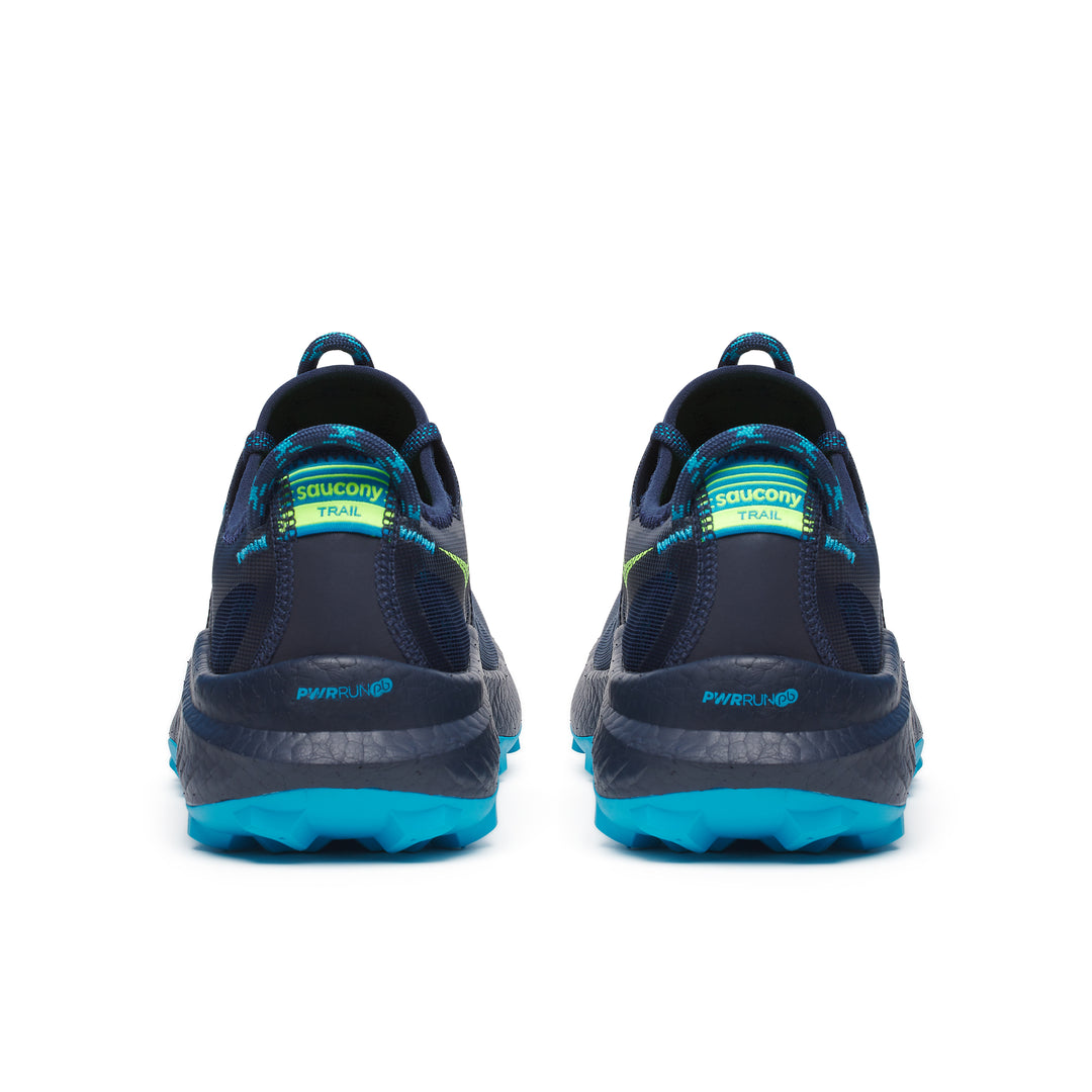 Saucony Mens Endorphin Rift - Navy/Viziblue - Trail