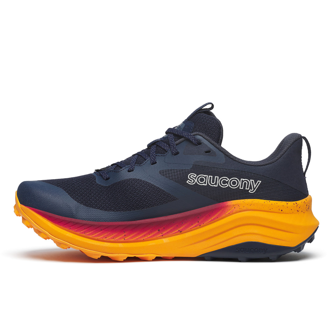 Saucony Mens Xodus Ultra 3 - Navy/Peel - Trail