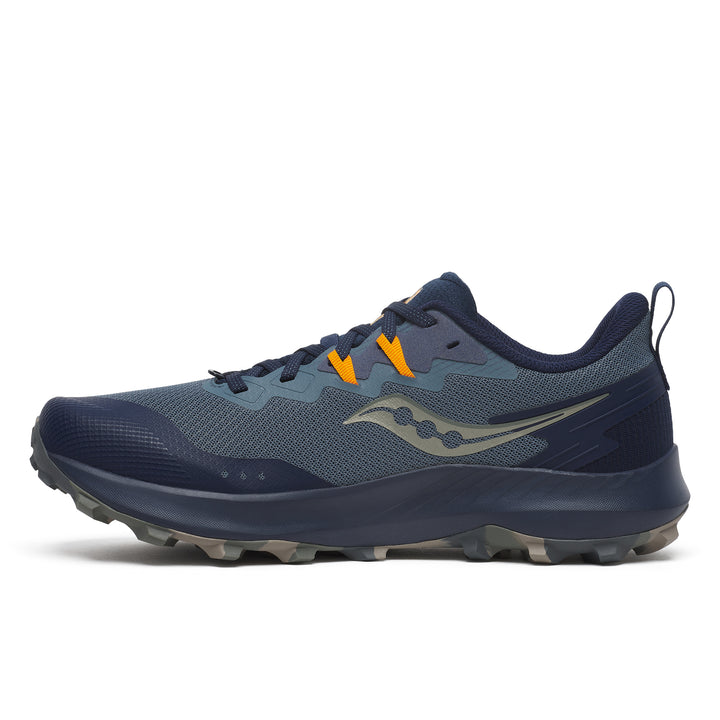 Saucony Mens Peregrine 14 - Dusk/Navy - Trail