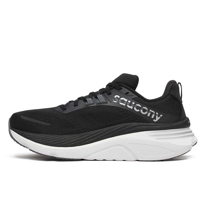 Saucony Mens Hurricane 24 - Black/Carbon - Stability