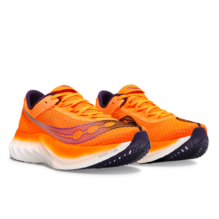 Saucony Mens Endorphin Pro 4 - ViziOrange - Neutral