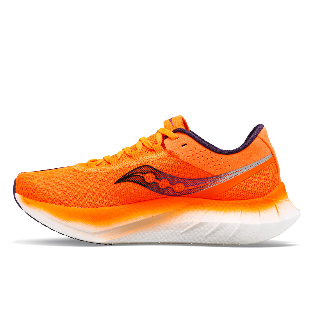 Saucony Mens Endorphin Pro 4 - ViziOrange - Neutral