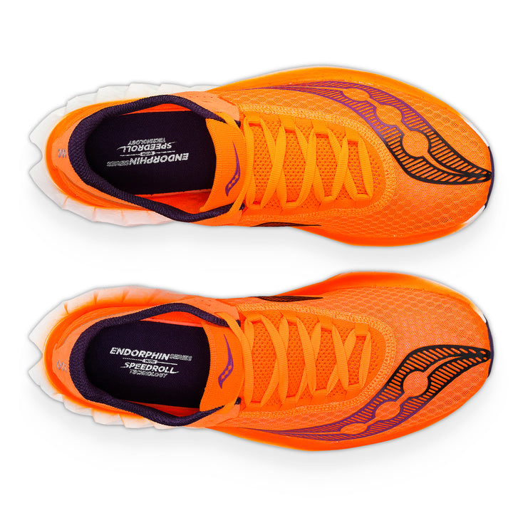 Saucony Mens Endorphin Pro 4 - ViziOrange - Neutral