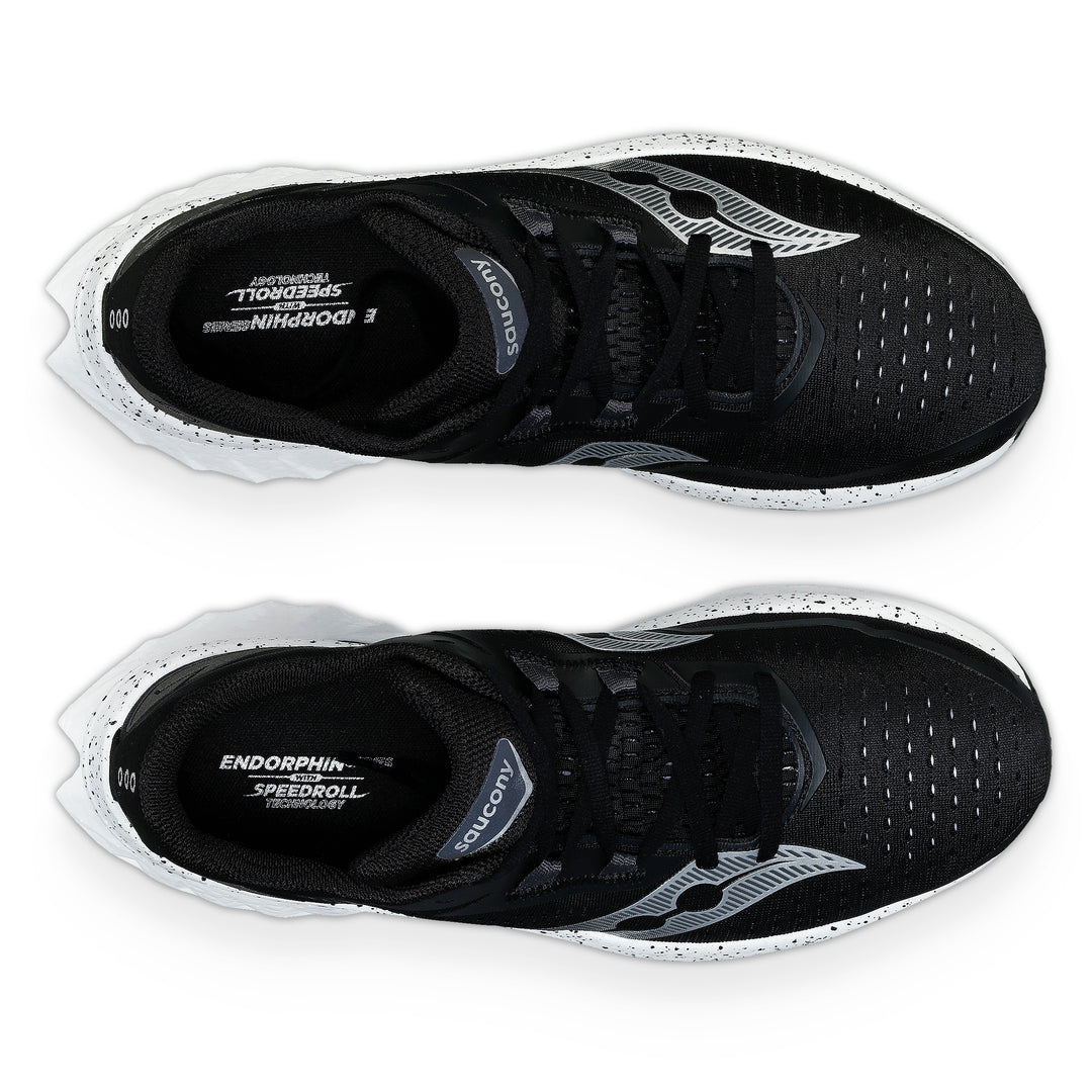 Saucony Mens Endorphin Speed 4 - Black - Neutral