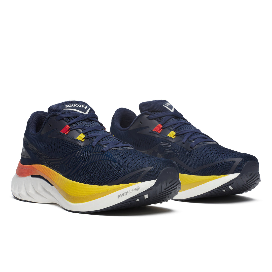 Saucony Mens Endorphin Speed 4 - Navy/Spice - Neutral