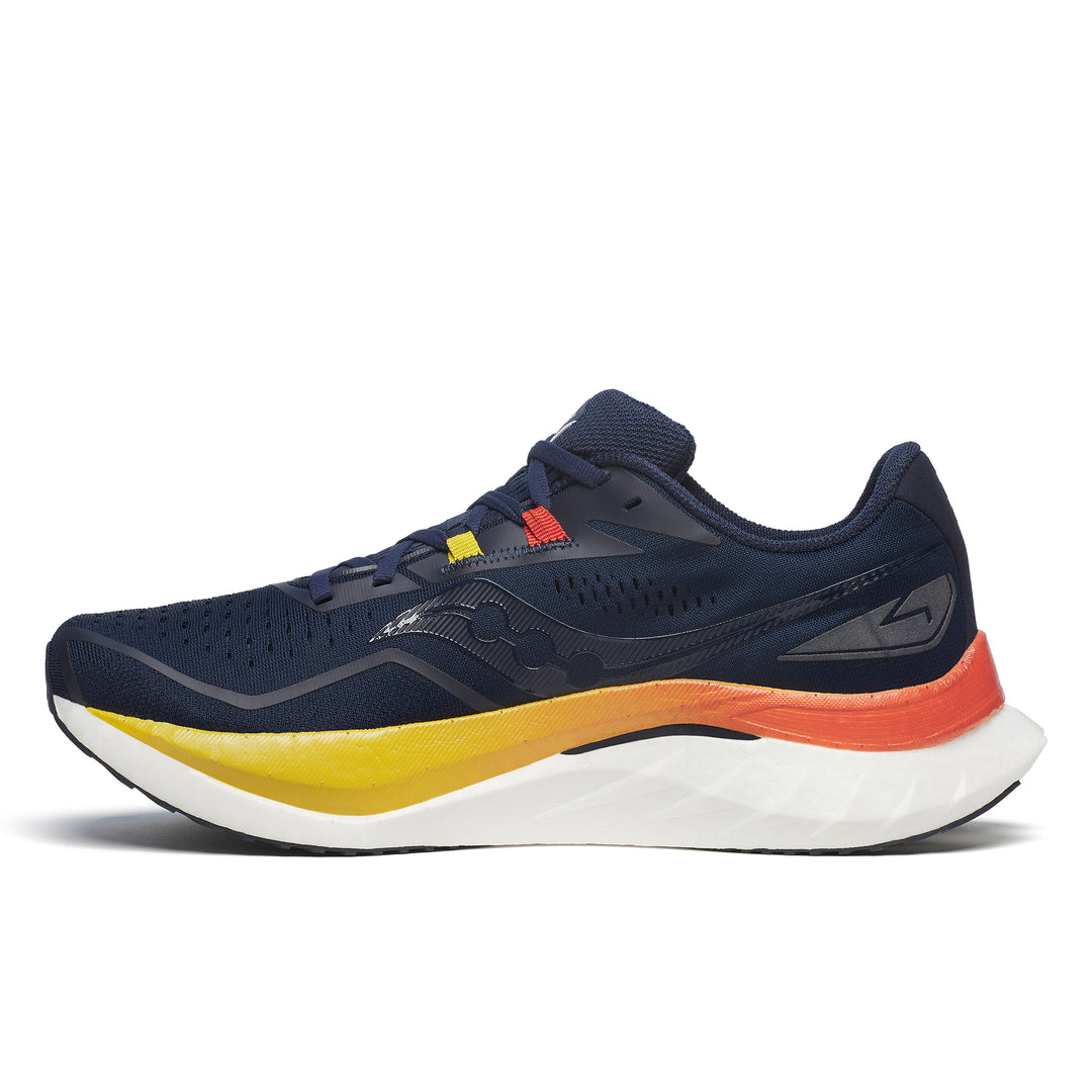 Saucony Mens Endorphin Speed 4 - Navy/Spice - Neutral