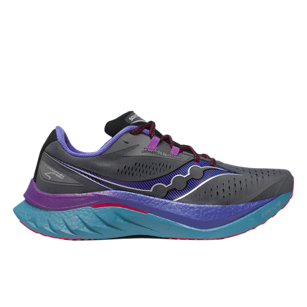 Saucony Mens Endorphin Speed 4 - Shadow/Storm - Neutral - SS25