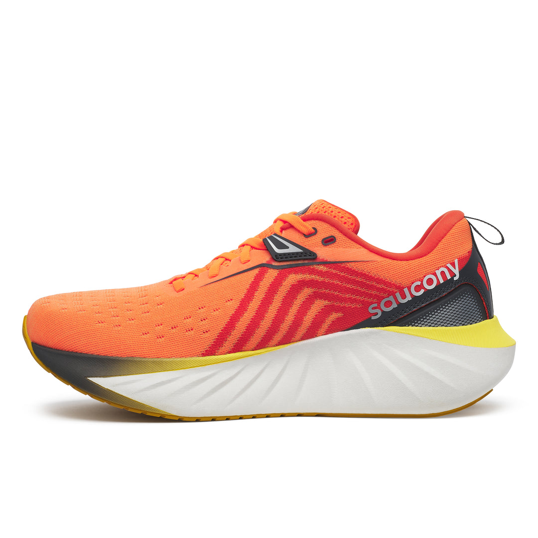 Saucony Mens Triumph 22 - Spice/Canary - Neutral