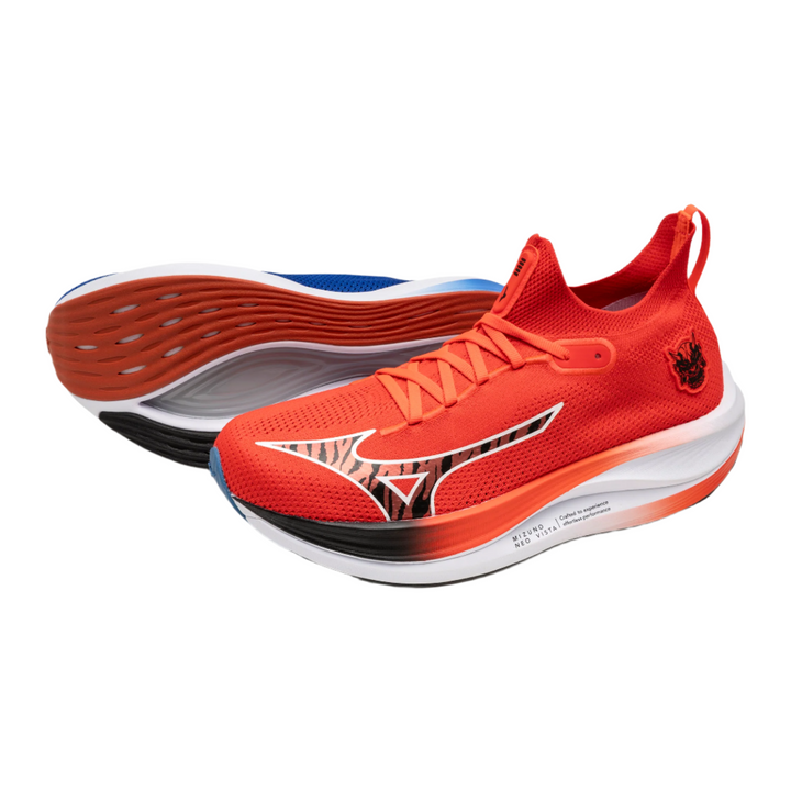 Mizuno Mens Neo Vista - Ignition Red/Black/Baseball Blue - Neutral - SS25