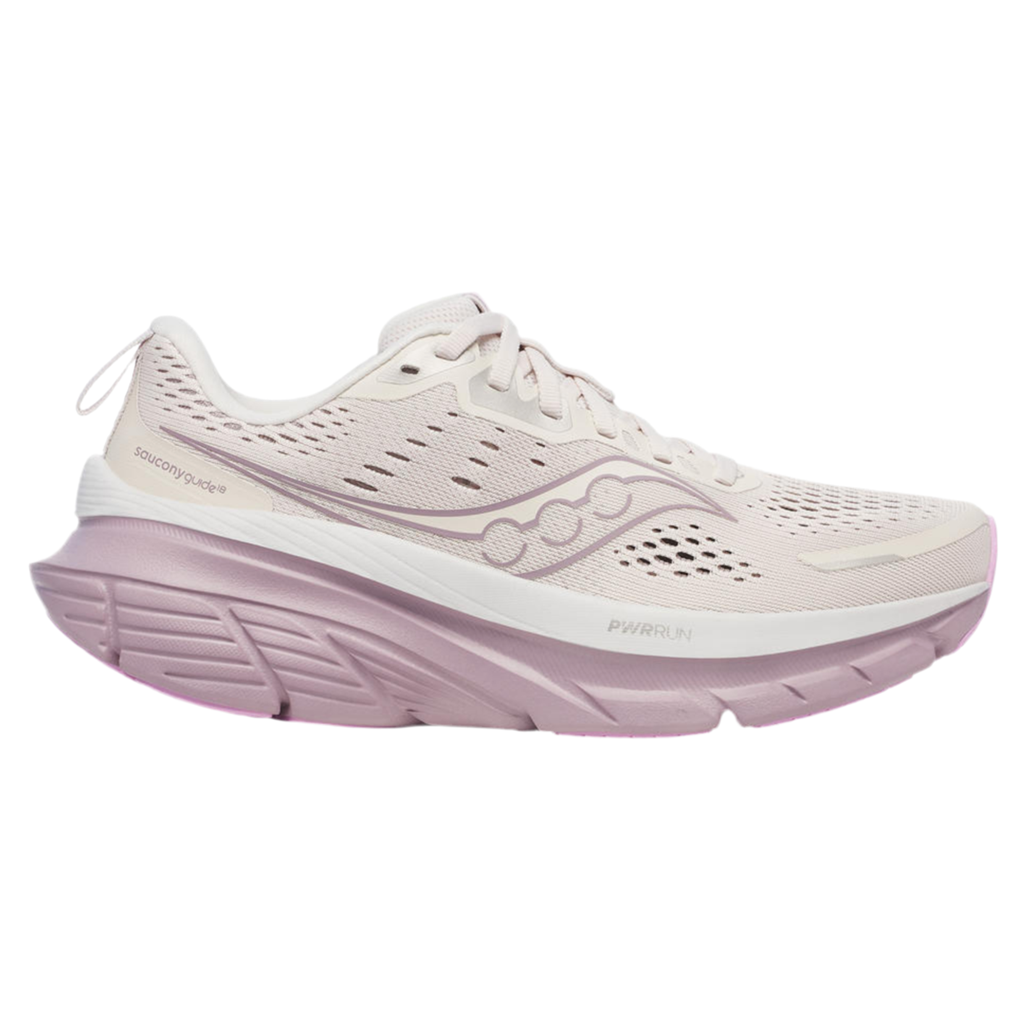 Saucony Womens Guide 18 - Moon/Quail - Stability - SS25