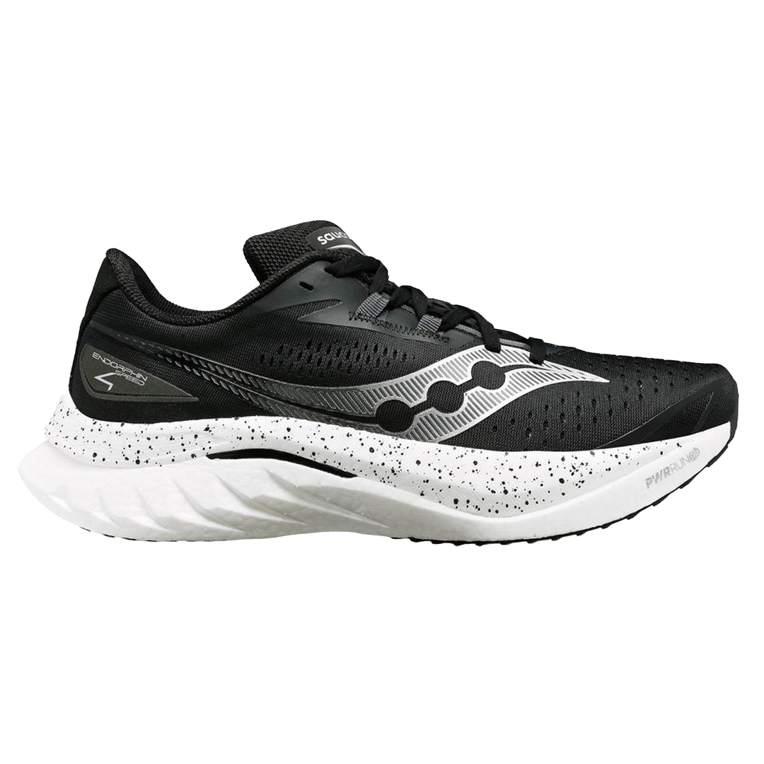 Saucony Mens Endorphin Speed 4 - Black - Neutral