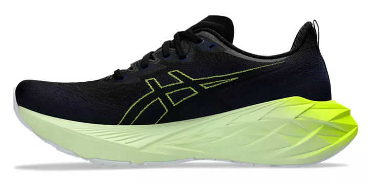 Asics Mens Novablast 4 - Black/Blue Expanse - Neutral