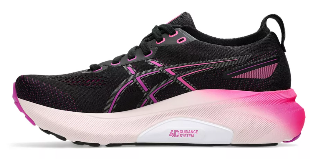 Asics Womens Gel Kayano 31 - Black/Bold Magenta - Stability