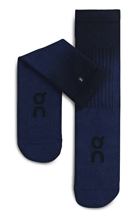 On All-Day Sock Unisex - Denim/Black