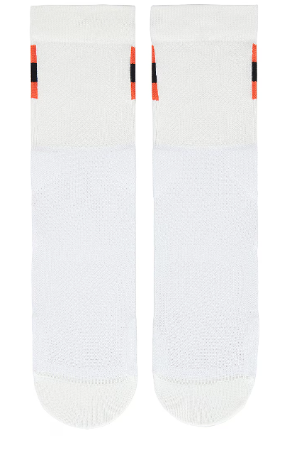 On Tennis Sock Women - White/Flame