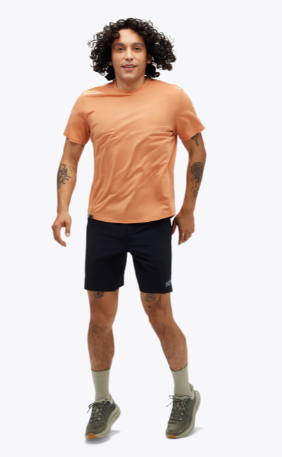 Hoka Mens Essential Tee - Cedar