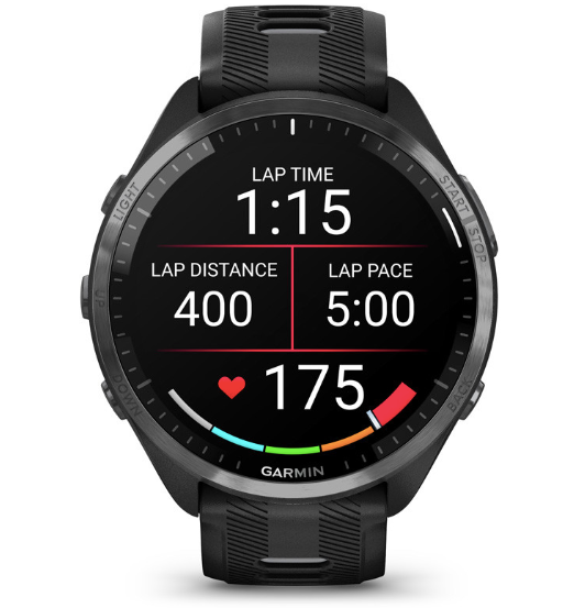 Garmin Forerunner 965 - 47mm -  Black