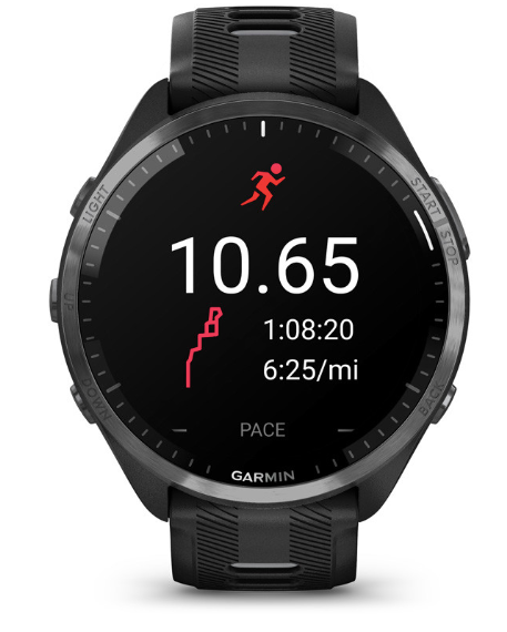 Garmin Forerunner 965 - 47mm -  Black