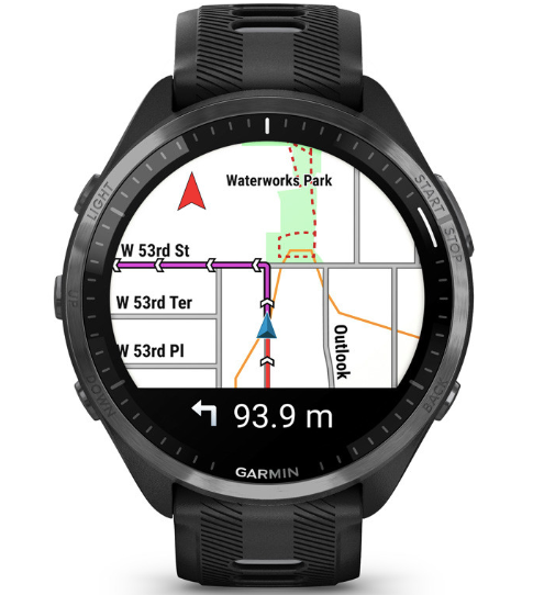 Garmin Forerunner 965 - 47mm -  Black