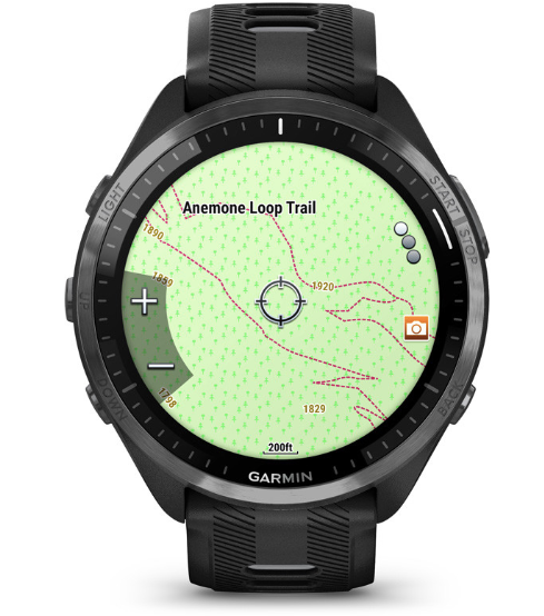 Garmin Forerunner 965 - 47mm -  Black